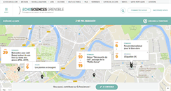 Desktop Screenshot of echosciences-grenoble.fr